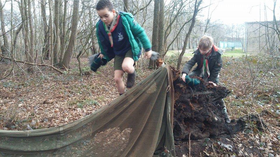 Sint-Martinus den XIIde - Paracommando Parcours WK